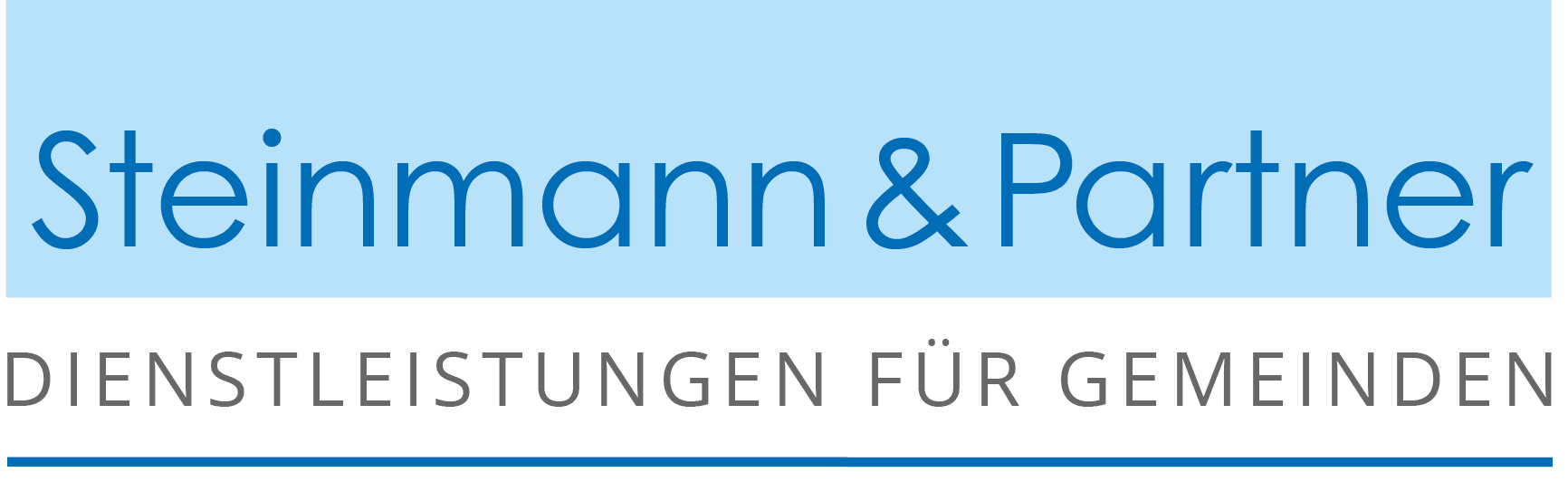 Steinmann & Partner — Dienstleistungen für Gemeinden